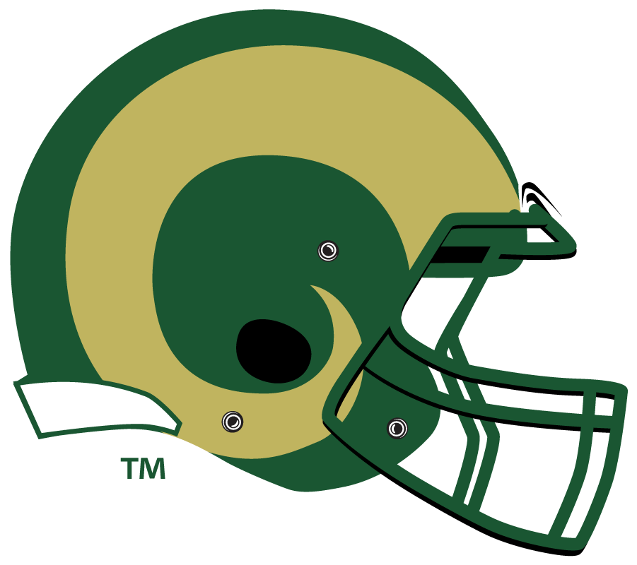 Colorado State Rams 2021-Pres Helmet Logo t shirts iron on transfers